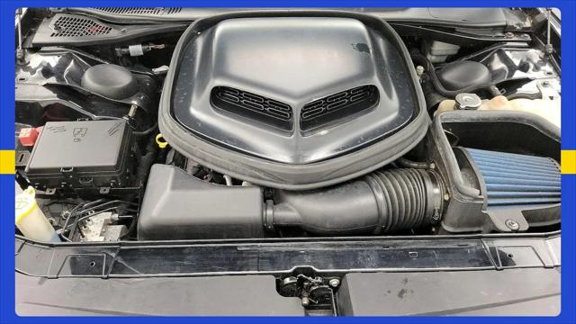 2015 Dodge Challenger R/T Plus Shaker
