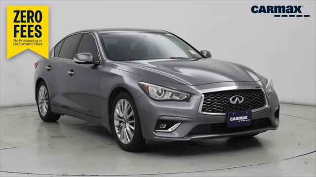 2021 INFINITI Q50 LUXE for sale in Modesto, CA