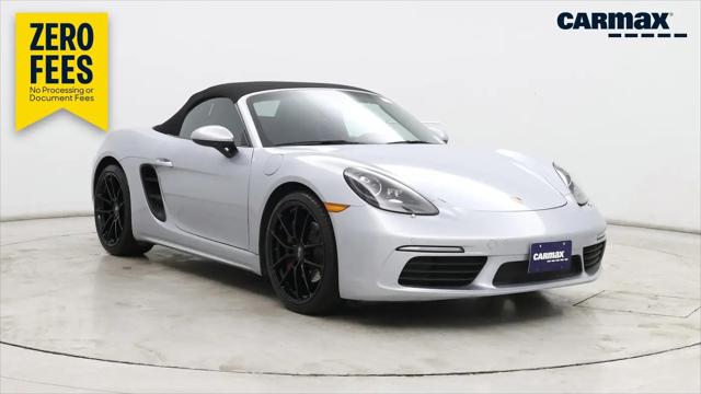2017 Porsche 718 Boxster S for sale in Modesto, CA