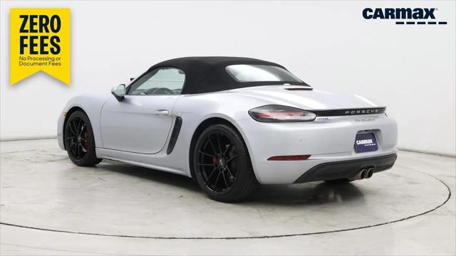 2017 Porsche 718 Boxster S