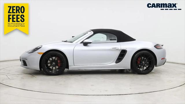 2017 Porsche 718 Boxster S