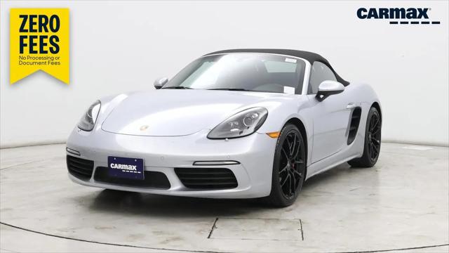 2017 Porsche 718 Boxster S