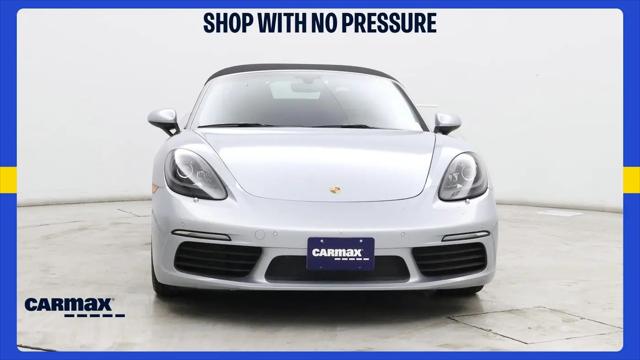 2017 Porsche 718 Boxster S