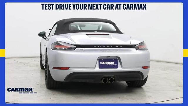2017 Porsche 718 Boxster S