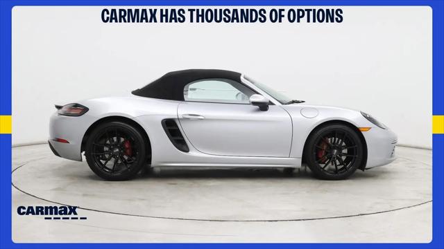 2017 Porsche 718 Boxster S