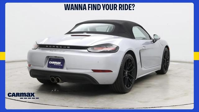 2017 Porsche 718 Boxster S