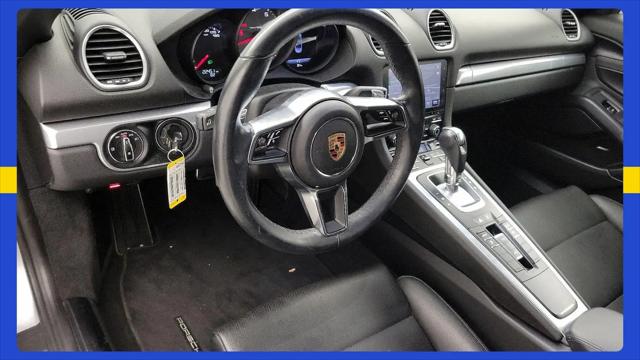 2017 Porsche 718 Boxster S