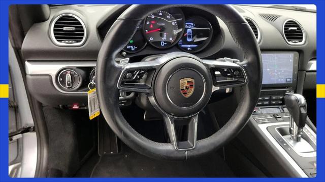 2017 Porsche 718 Boxster S