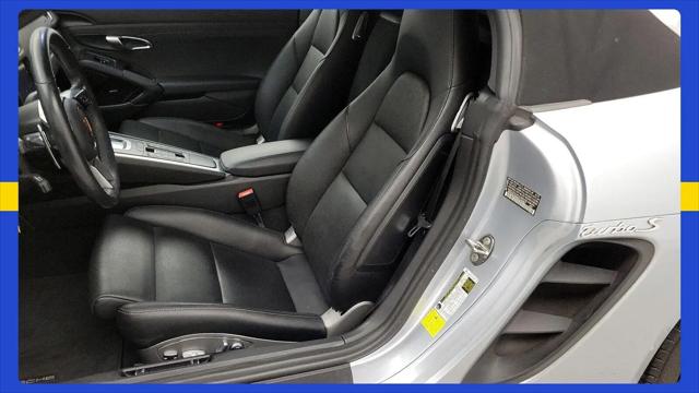 2017 Porsche 718 Boxster S