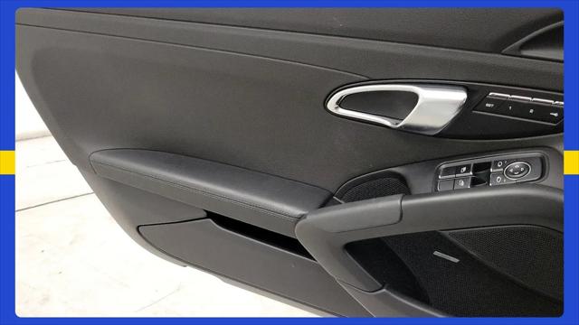 2017 Porsche 718 Boxster S