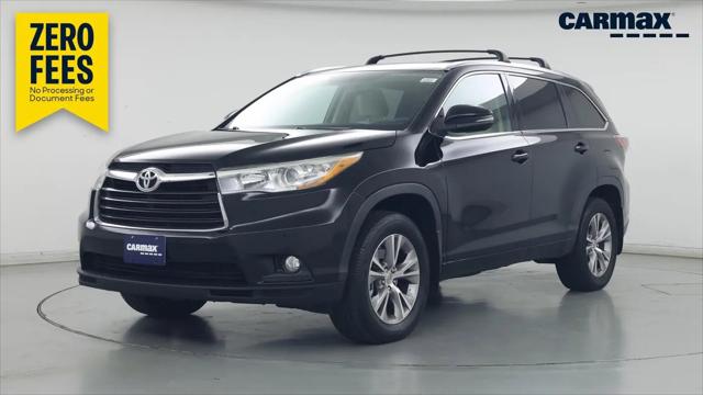 2015 Toyota Highlander XLE V6 for sale near Cincinnati, OH