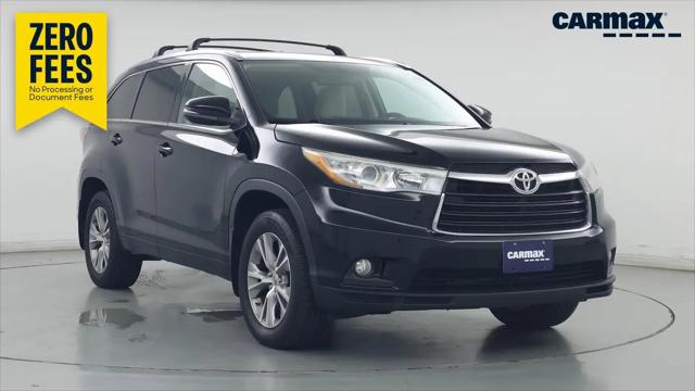 2015 Toyota Highlander XLE V6 for sale near Cincinnati, OH