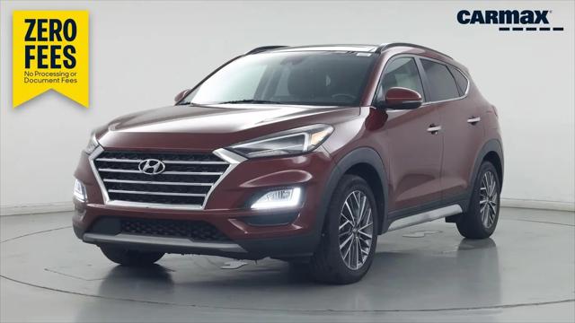 2020 Hyundai Tucson Ultimate for sale near Cincinnati, OH