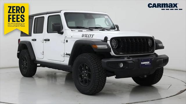 2025 Jeep Wrangler 4-Door Willys 4x4 for sale in Independence, MO