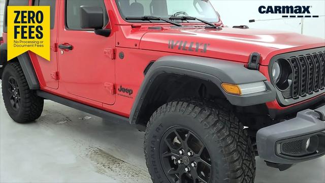 2025 Jeep Wrangler 4-Door Willys 4x4 for sale in Independence, MO