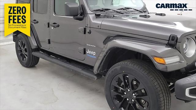 2021 Jeep Wrangler 4xe Unlimited Sahara 4x4 for sale in Independence, MO