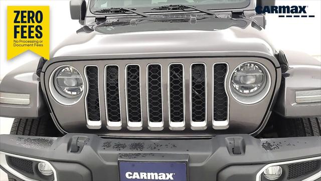 2021 Jeep Wrangler 4xe Unlimited Sahara 4x4