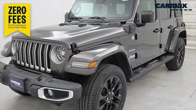 2021 Jeep Wrangler 4xe Unlimited Sahara 4x4