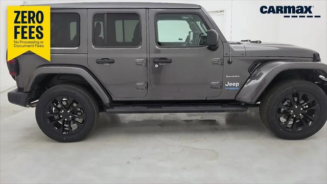 2021 Jeep Wrangler 4xe Unlimited Sahara 4x4