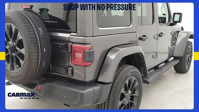 2021 Jeep Wrangler 4xe Unlimited Sahara 4x4