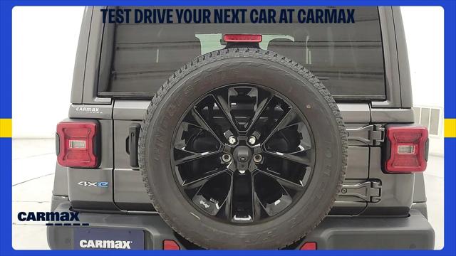 2021 Jeep Wrangler 4xe Unlimited Sahara 4x4