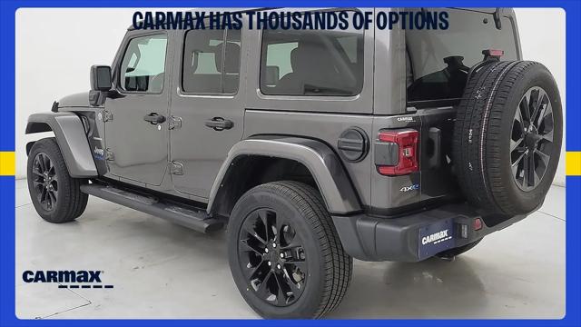 2021 Jeep Wrangler 4xe Unlimited Sahara 4x4