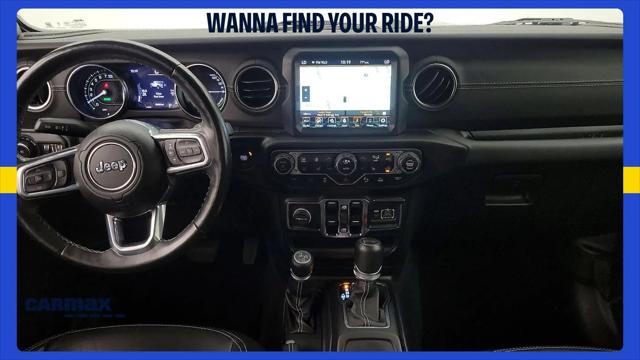 2021 Jeep Wrangler 4xe Unlimited Sahara 4x4