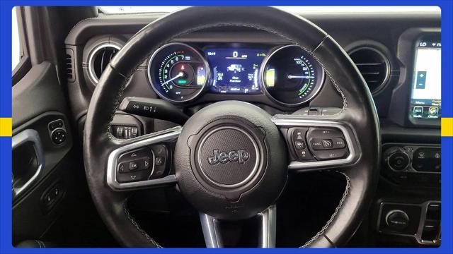 2021 Jeep Wrangler 4xe Unlimited Sahara 4x4