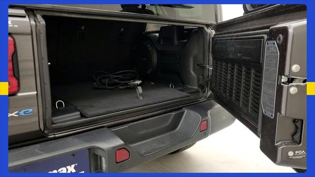 2021 Jeep Wrangler 4xe Unlimited Sahara 4x4