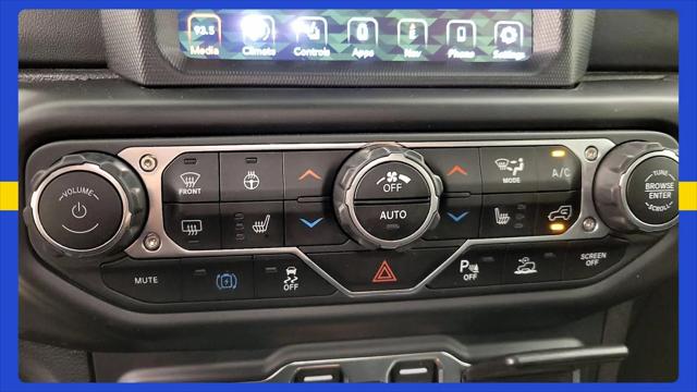 2021 Jeep Wrangler 4xe Unlimited Sahara 4x4