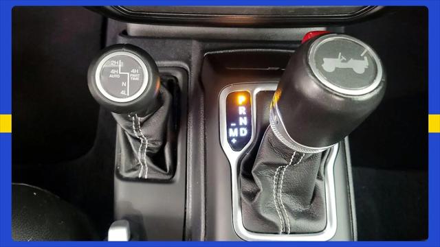2021 Jeep Wrangler 4xe Unlimited Sahara 4x4