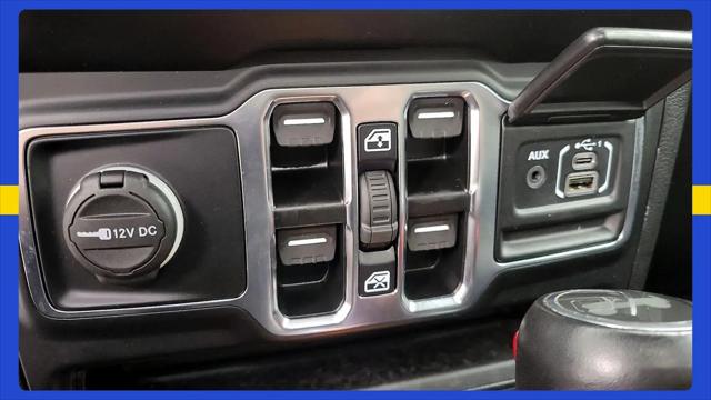 2021 Jeep Wrangler 4xe Unlimited Sahara 4x4