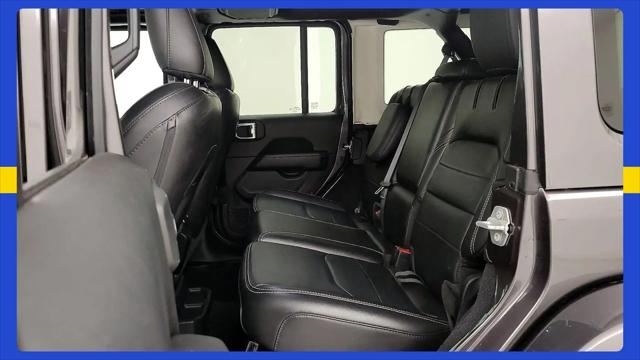 2021 Jeep Wrangler 4xe Unlimited Sahara 4x4