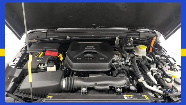 2021 Jeep Wrangler 4xe Unlimited Sahara 4x4