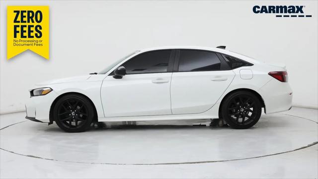 2025 Honda Civic Sport