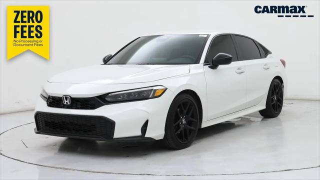 2025 Honda Civic Sport