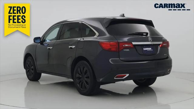 2016 Acura MDX Base