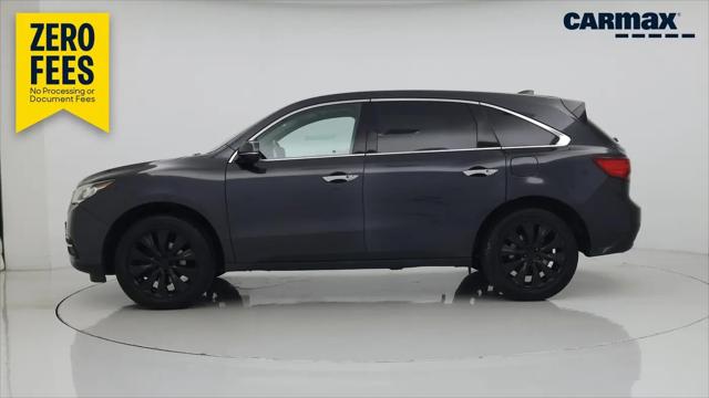 2016 Acura MDX Base