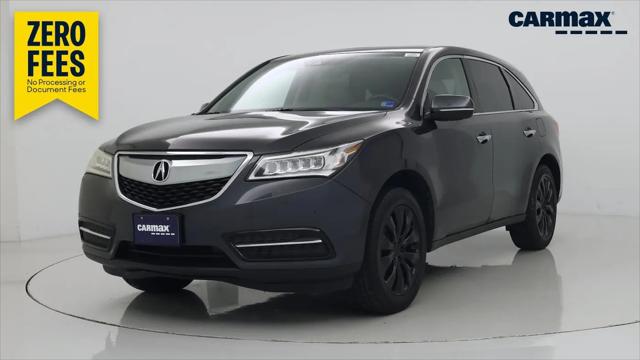 2016 Acura MDX Base