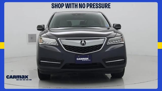 2016 Acura MDX Base