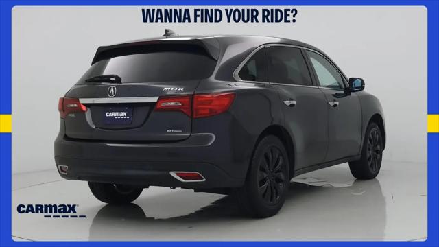 2016 Acura MDX Base