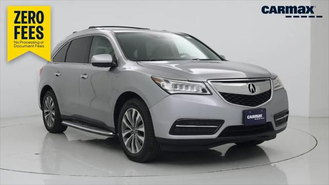 2016 Acura MDX Unknown for sale in Midlothian, VA