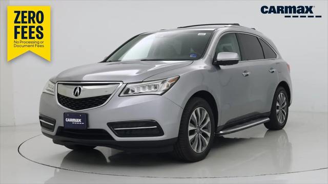 2016 Acura MDX Unknown