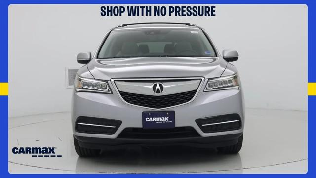 2016 Acura MDX Unknown