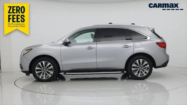 2016 Acura MDX Unknown