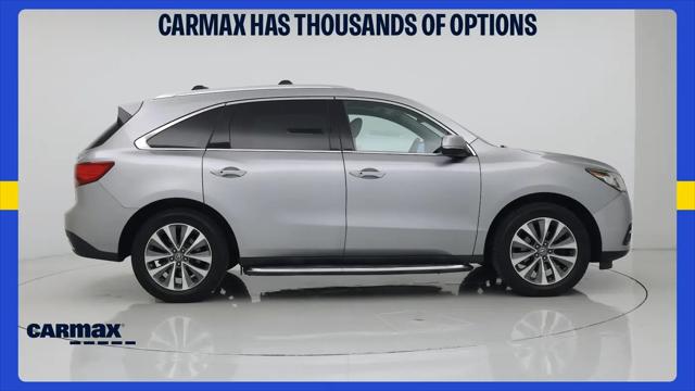 2016 Acura MDX Unknown