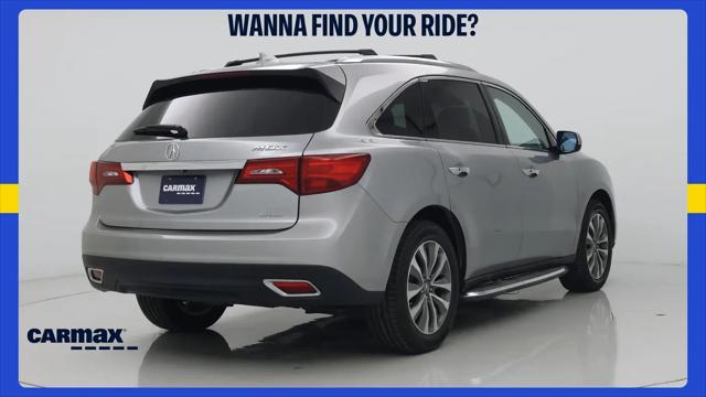 2016 Acura MDX Unknown