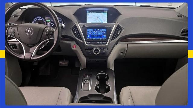 2016 Acura MDX Unknown