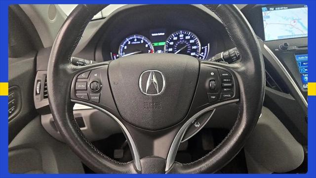 2016 Acura MDX Unknown
