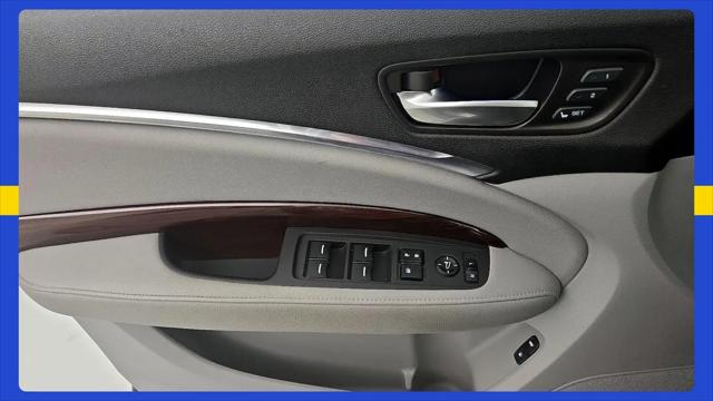 2016 Acura MDX Unknown